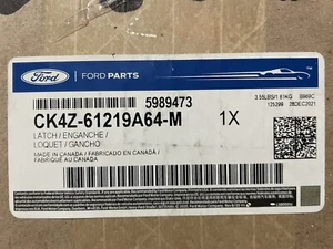 Brand New Genuine 2015-2023 Ford Transit Lock Assembly (CK4Z-61219A64-M) - Picture 1 of 1