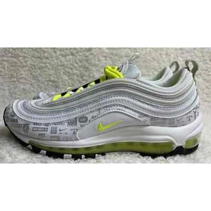 NIKE AIR MAX 97 GS LOGOTIPOS REFLECTANTES BLANCOS Talla 7Y 921522-108 - Imagen 1 de 6