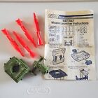 Vintage GI Joe 1983 Pac Rat Missile Launcher With Instructions