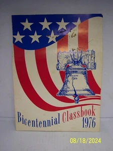 1975-76 BICENTENNIAL CLASSBOOK ST. ANGELA ROSEVILLE MICHIGAN - Picture 1 of 3