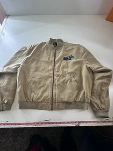 DC Design VTG Club Orleans Las Vegas Hotel Casino Zippered SWEATER Jacket Large - Picture 1 of 7