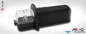 Mac Knife SR-2 Rollsharp Kitchen Hone and Sharpener Easy to Use Stay Razor Sharp - Picture 1 of 4