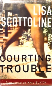 Courting Trouble by Lisa Scottoline (2002, Cassette, Abridged)B3 - Picture 1 of 2
