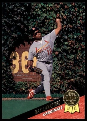 1993 Leaf #297 Ray Lankford - Image 1 of 4