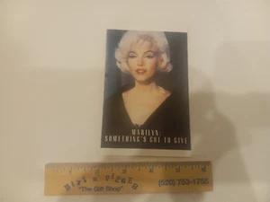MARILYN MONROE - "Something's Got To Give" Fox Video Documentary Order Form Card - Picture 1 of 2