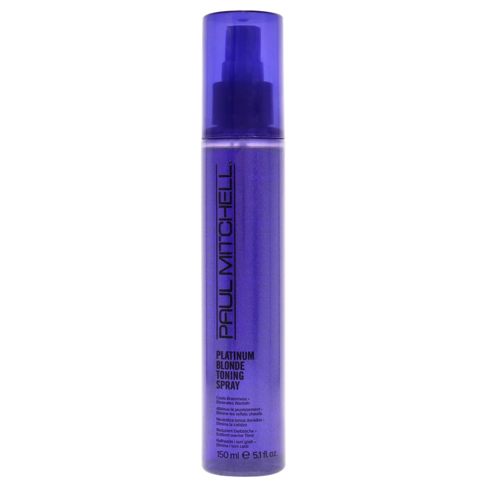 Paul Mitchell Platinum Blonde Toning Spray 150ml