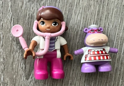 Lego Duplo Figures Halley Hippo & Doc McStuffins - Image 1 of 2