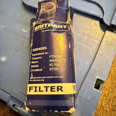 Britpart ESR4065 Land Rover P38 V8 Fuel Filter - Image 1 of 3