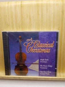A Classical Christmas Music CD NEW *Sealed Various Artists - Picture 1 of 2