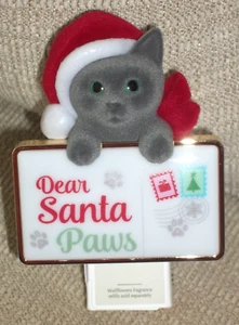 Bath & Body Works~*HOLIDAY CAT*~Wallflowers FRAGRANCE PLUG-IN UNIT~NEW - Picture 1 of 3