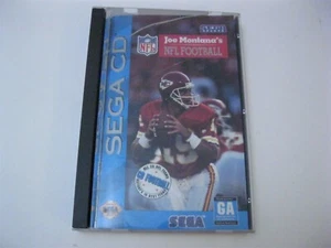 Joe Montana's NFL Football Sega CD complete - Picture 1 of 3