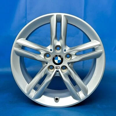 17 Zoll BMW 2er F45 F46 Alufelge Doppelspeiche M483 7848601 Original - Bild 1 von 2
