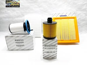 KIT TAGLIANDO FIAT 500X JEEP RENEGADE 1.6 2.0 CRD MULTIJET 4 FILTRI ORIGINALI - Foto 1 di 3