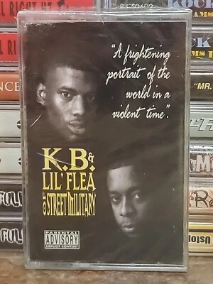New! K.B. & Lil' Flea Of Street Military 1997 Brand New Factory Sealed - Image 1 of 2