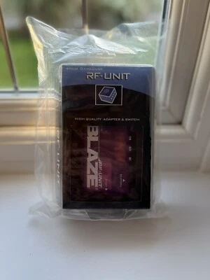 NINTENDO GAMECUBE N64 SNES RF TV AERIAL CABLE LEAD ADAPTER - New & Sealed - Image 1 of 2