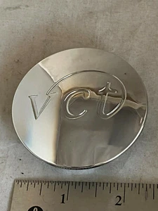 VCT Custom Wheels Chrome Wheel Rim Hub Cover Center Cap V-10-K64 LG0501-22 - Picture 1 of 4