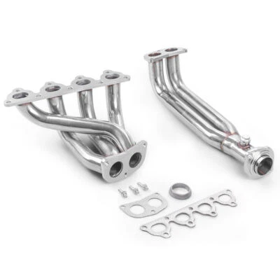 Exhaust Header For Honda 1988-2000 Civic D16 EX LX DX CX VX HX 1.5L 1.6L - Image 1 of 4