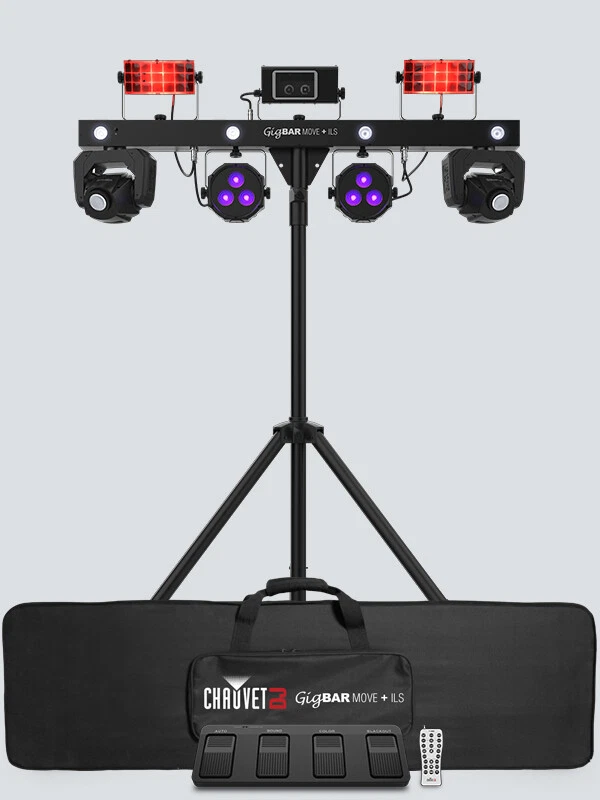 Chauvet Gig Bar Move Plus ILS All in One Intelligent Lighting System - Image 1 of 4
