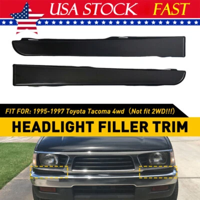 PARA TOYOTA TACOMA 4X4 1995-1997 PARACHOQUES DELANTERO REJILLA FAROS RELLENO MOLDURAS PANELES Foto 1 de 4