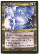 Storm Spirit *Rare* Magic MtG x1 Ice Age HP
