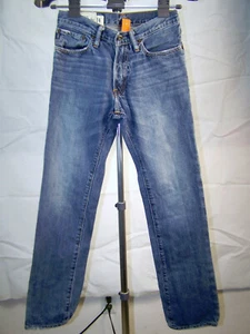 Abercrombie boys Size 14 Rollins Low Rise Skinny Jeans 100% Cotton Machine Wash - Picture 1 of 9