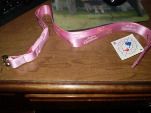 MLB Saint Louis Cardin Pink Break Away Lanyard Buy One And Get A Green One Free - Picture 1 of 2