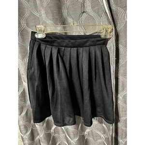 Adidas Falda Plisada Tenis Ropa Activa Atlética Negra Logo Trifolio M XS/TP - Imagen 1 de 4