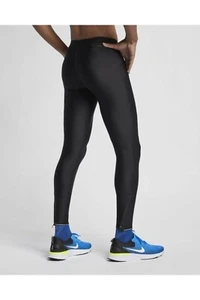 NWT Men's Nike DB4103 010 POWER RUNNING REFLECTIVE TIGHT FIT LEGGING PANT $60 - Picture 1 of 7