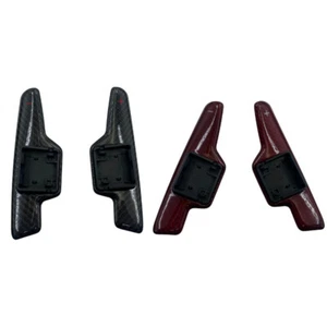 Carbon Fiber Steering Wheel Paddle Shifters for Corvette C8 Stingray 2020-2022 - Picture 1 of 8