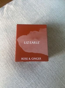 Liz Earle Rose & Ginger Botanical Candle - 75g - Brand New & Boxed - Picture 1 of 6