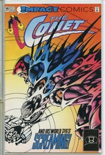 Comet 1991 series # 18 very fine comic book
