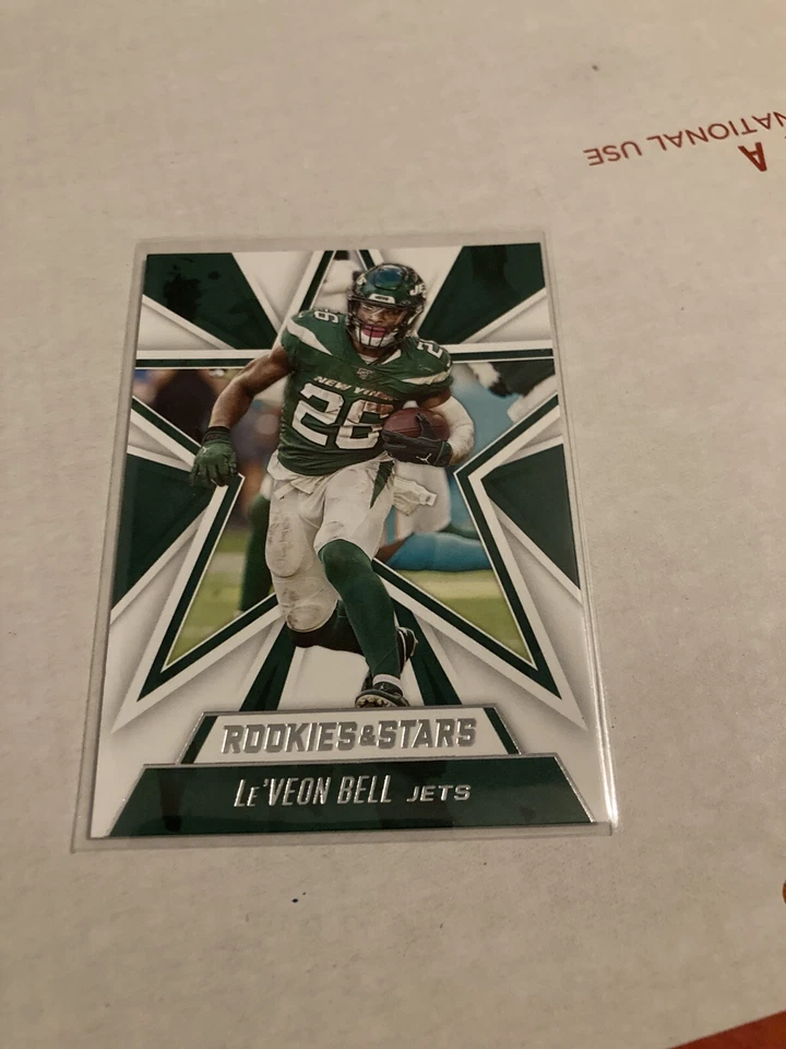 2020 Rookies & Stars #10 Le’Veon Bell Jets Chiefs - Image 1 of 1