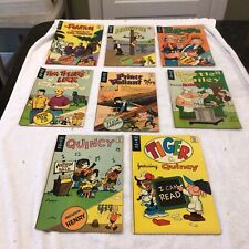 Lot Of 8 Comics Reading Library Giveaways, Phantom, Tiger, Popeye, Quincy Plus