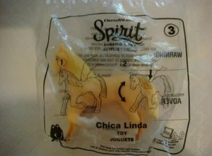 McDONALD'S 2020 DREAMWORKS SPIRIT RIDEN FREE HAPPY MEAL SPIELZEUG #3 CHICA LINDA - Bild 1 von 1