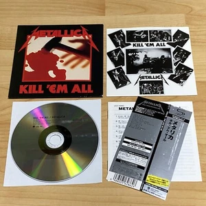 Metallica - Kill 'Em All [1CD, Japan 2010 Press, Mini LP, SHM-CD] UICY-94662 - Bild 1 von 10