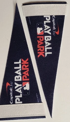 2 2022 MLB All-Star Play Ball Park Mini Pennants SGA Los Angeles Dodgers fanfest Cover