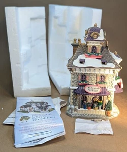 2004 LEMAX WILLIAMSON'S GARDEN SHOPPE 45014 VILLAGE COLLECTION LIGHTED HOUSE - Picture 1 of 12