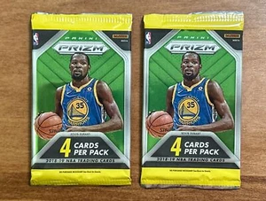 2018-19 Panini Prizm Basketball Retail Pack Lot - 2 Packs - FACTORY SEALED - Picture 1 of 2