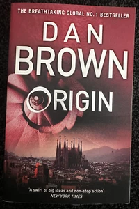 Origin by Dan Brown Paperback 2018 Robert Langdon Book 5 - Picture 1 of 3