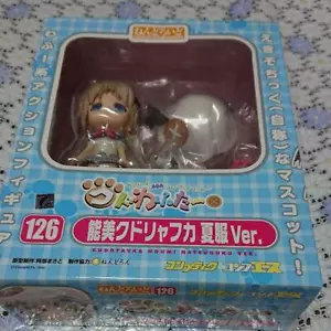 Little Busters! Kudryavka Noumi Nendoroid figure 126 Summer Uniform Clothes - Picture 1 of 2