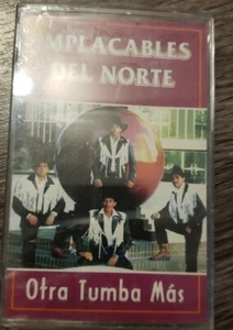 NEW RARE LOS IMPLACABLES DEL NORTE CASSETTE OTRA TUMBA MAS - Picture 1 of 2