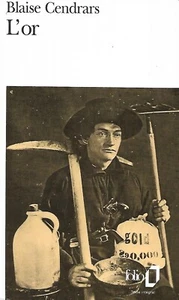 "L'or" Blaise Cendrars / Folio / Guter Zustand / 1994 / Taschenbuch - Bild 1 von 7