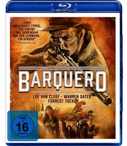 BARQUERO *1970 / Lee Van Cleef* NEW Region B Blu-ray ***FREE TRACKED POSTAGE*** - Picture 1 of 2