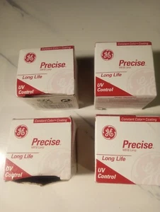 GE Precise MR16 Lamp EXZ 20816 UV Control Long Life 12V 20W Lot of 4 - Picture 1 of 3