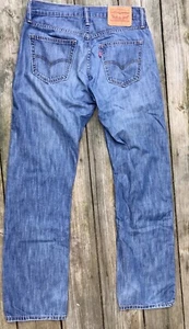 Pantalón vaquero Levi's 514 30x32 medidas reales 30x31,5 - Imagen 1 de 6