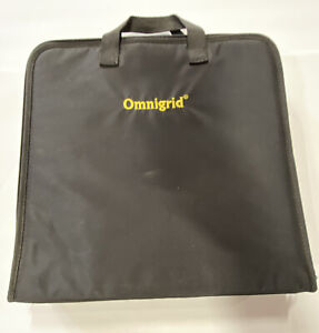Omnigrid Quilters Travel case, Black