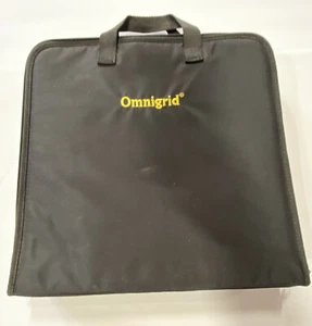 Omnigrid Quilters Travel case, Black - Picture 1 of 2