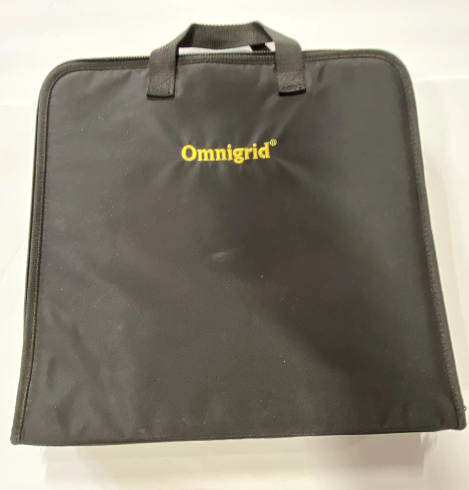 Omnigrid Quilters Travel case, Black - Image 1 of 2