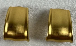 Orecchini a clip Anne Klein tono oro - Gioielli moda classici ed eleganti 1,5" - Foto 1 di 3