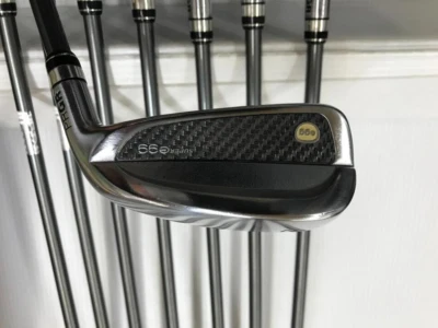 2022 PRGR super egg 6~SW 8pc Original Carbon R-flex M-37 Iron Set Golf Club J476 - Image 1 of 4
